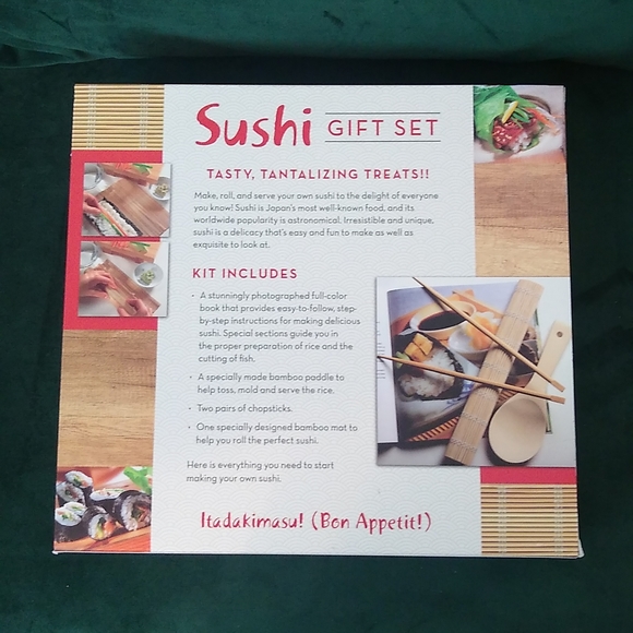 Sushi gift set - Picture 2 of 2